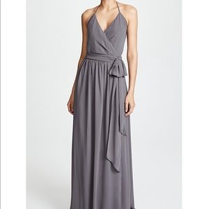Joanna August DC Halter Bridesmaid Dress-